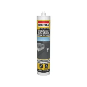 Клей битумный для кровли Roof Repair Soudal